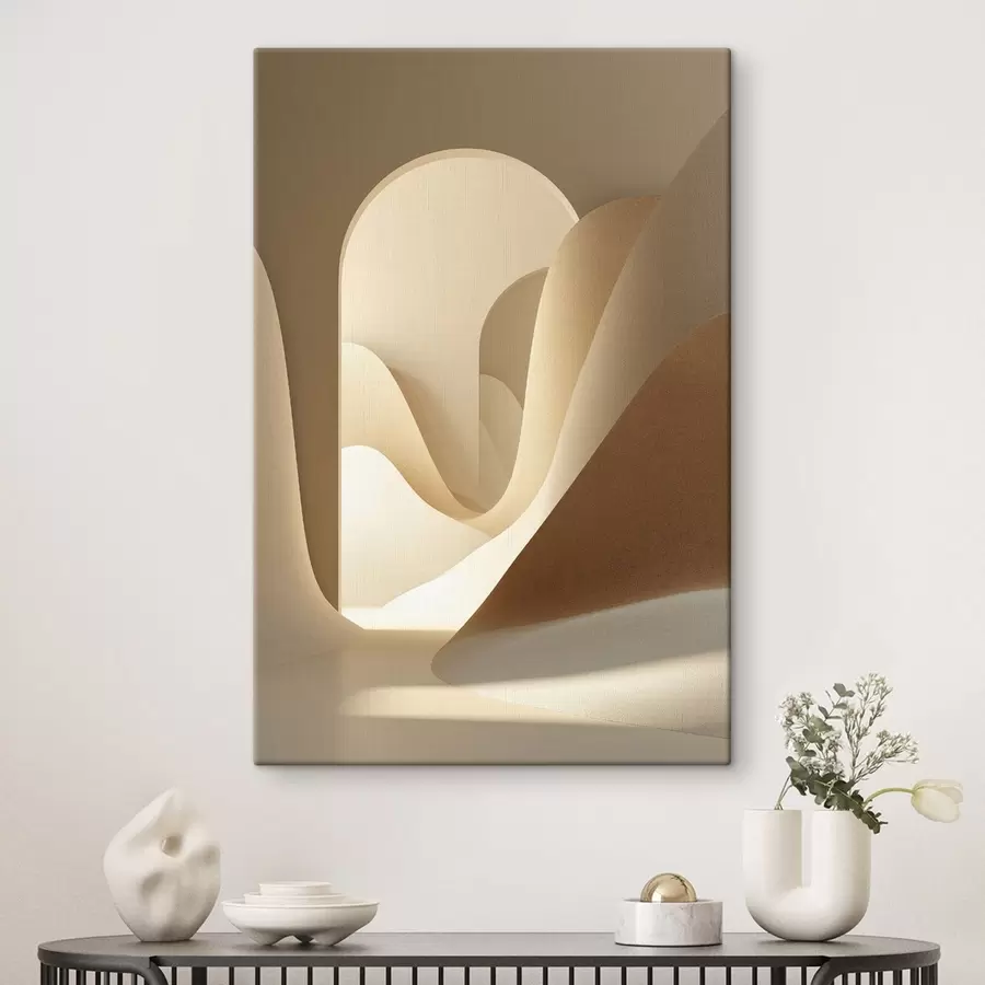 Tablouri Peisaj abstract arhitectural s49043