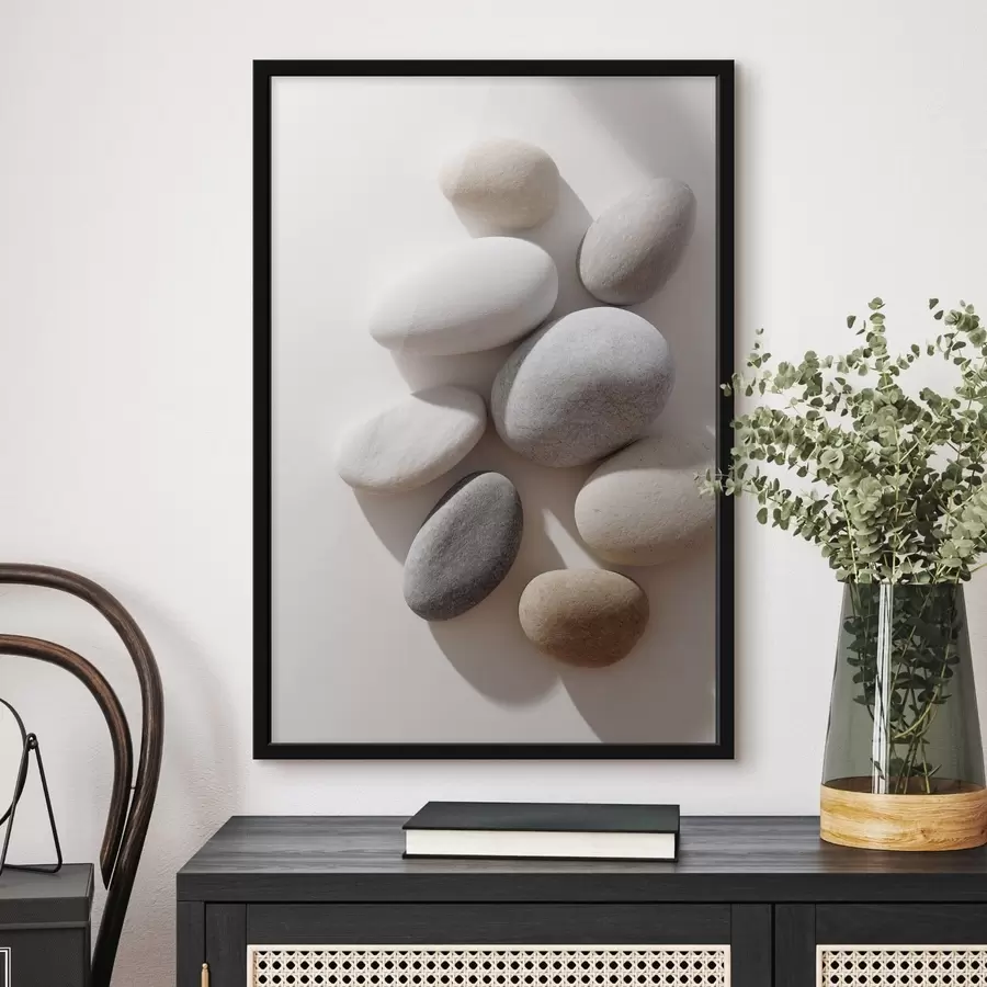 fototapet Compoziția pietrei neutre f49039