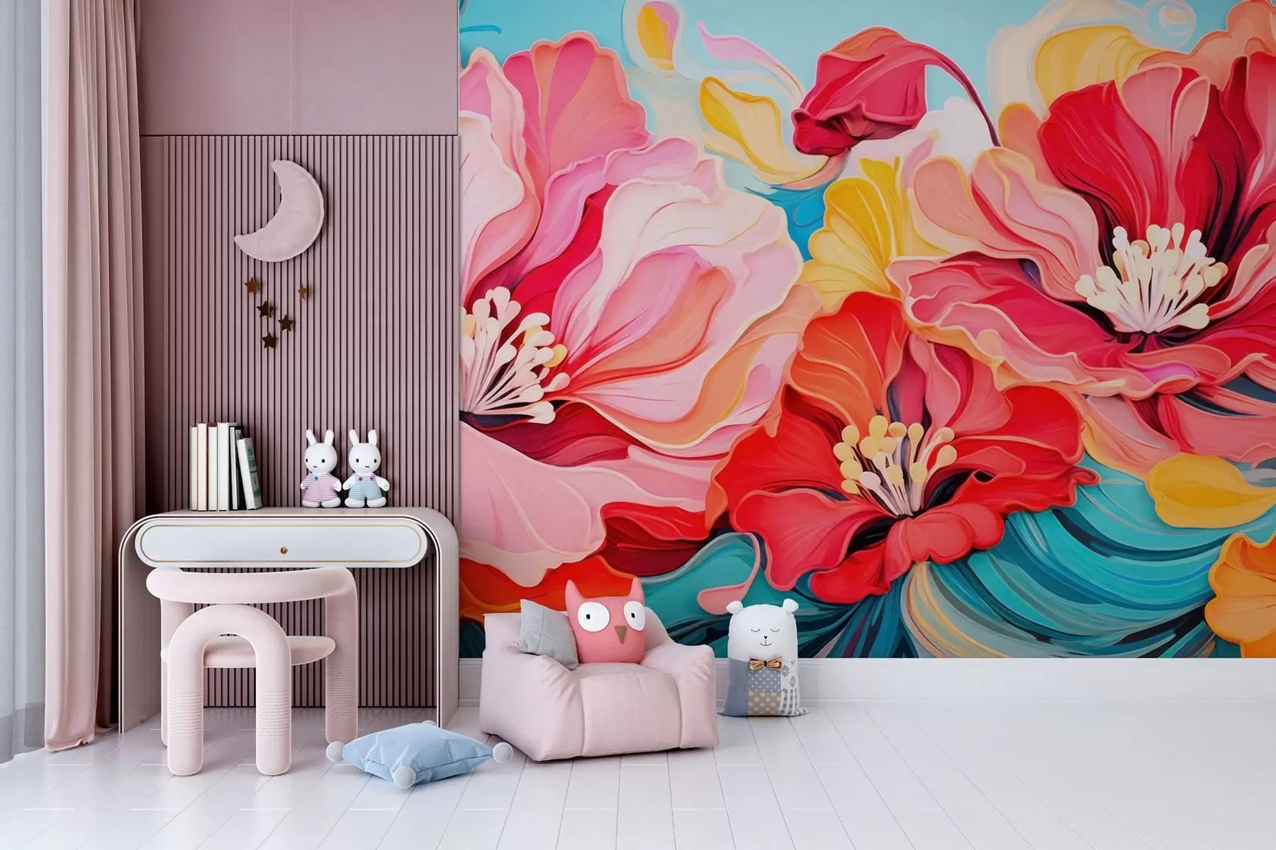 fototapet Flori fantastice w05574