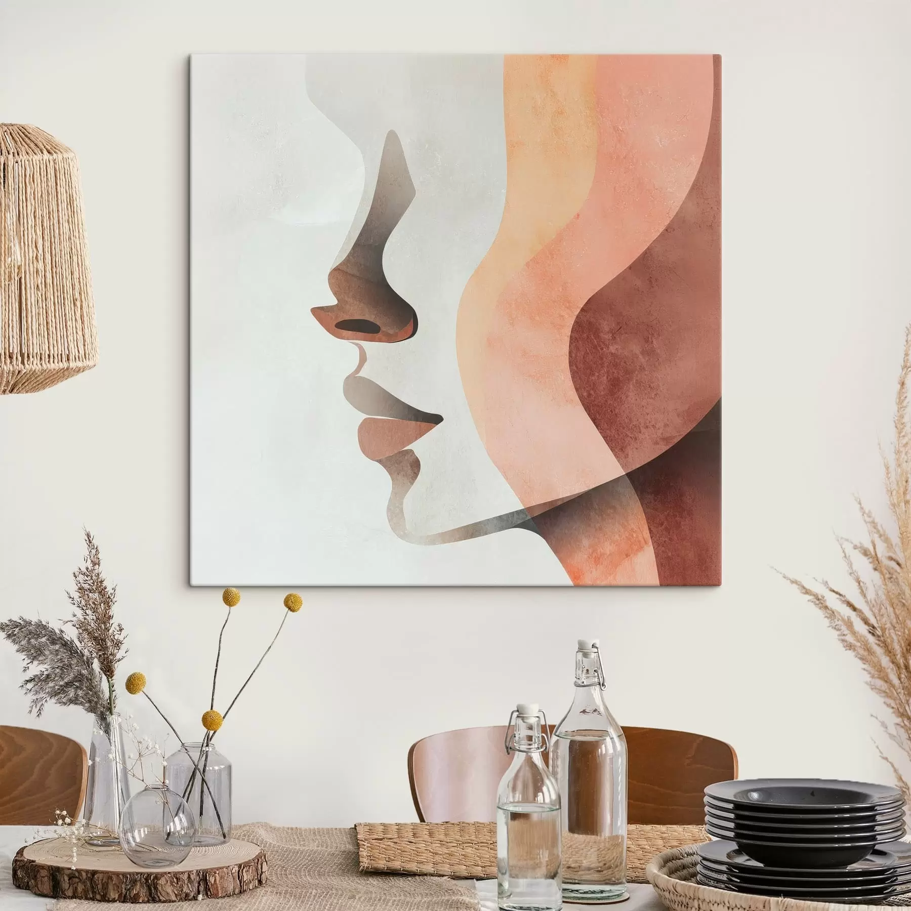 Tablouri Portret abstract s48968