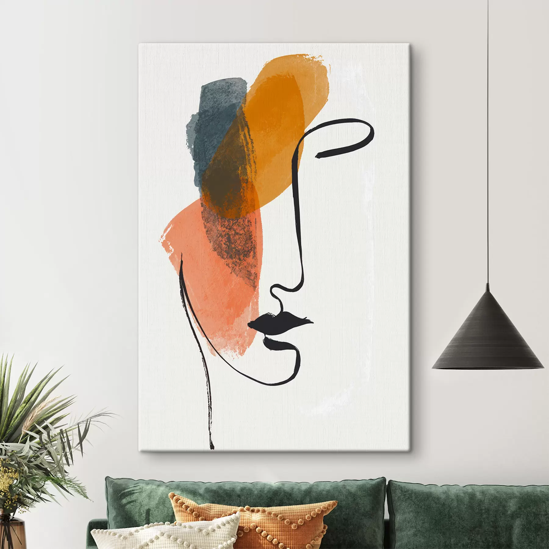 Tablouri Portret abstract s48969
