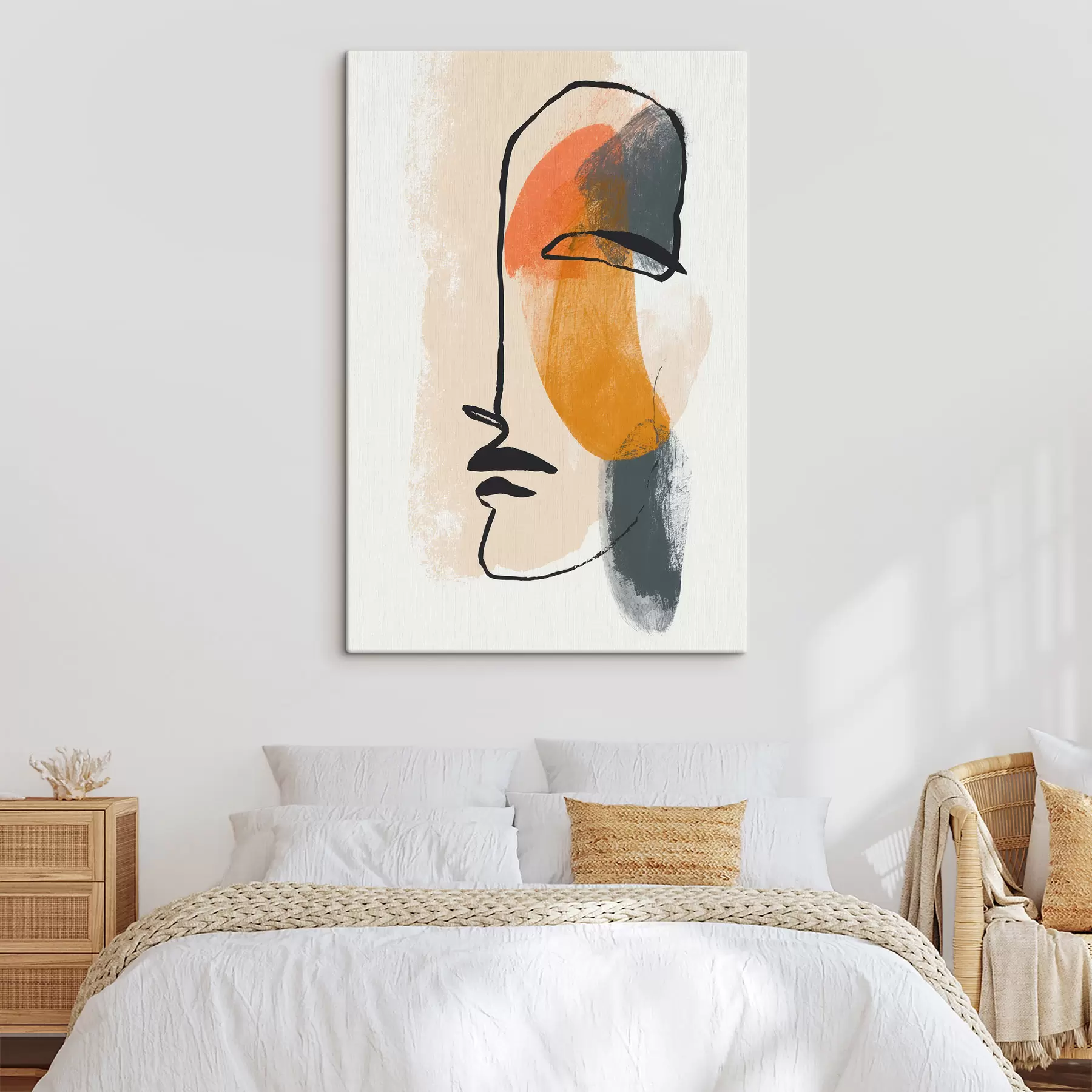 Tablouri Portret abstract s48970