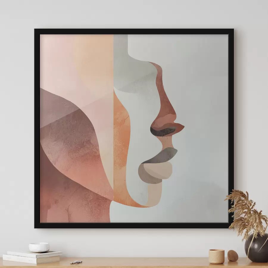 fototapet Portret abstract f48967