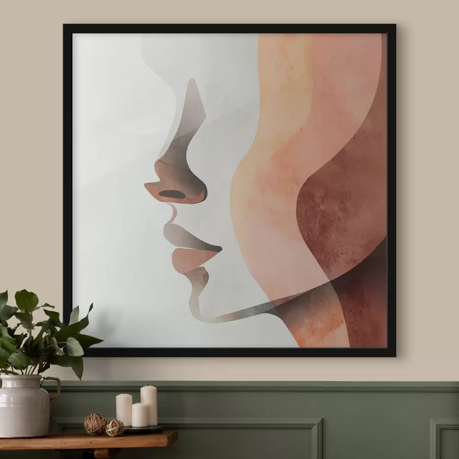 fototapet Portret abstract f48968
