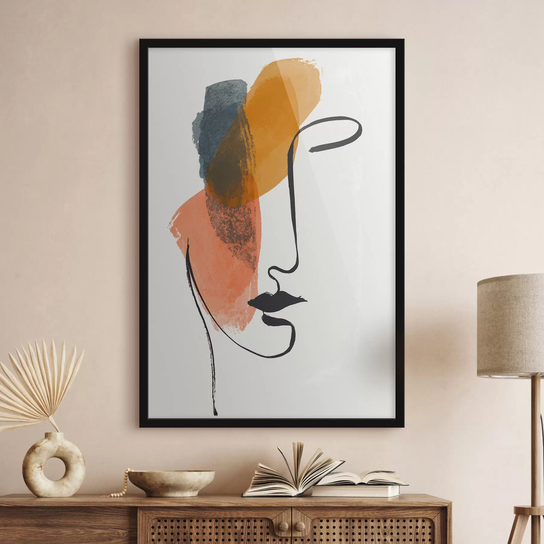 fototapet Portret abstract f48969