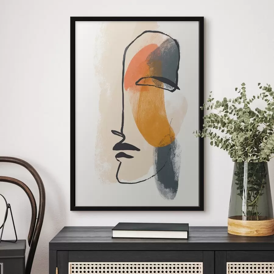 fototapet Portret abstract f48970