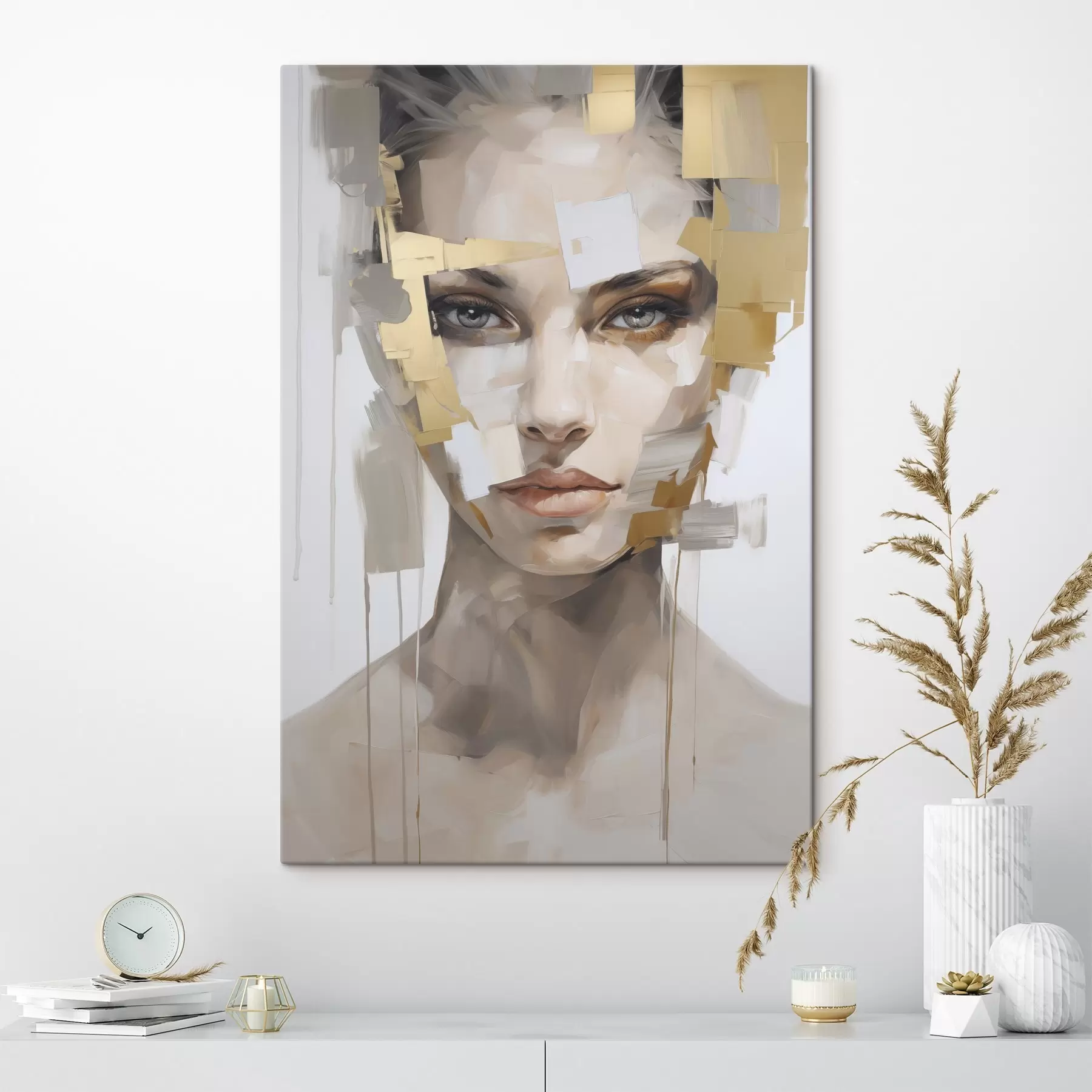Tablouri Portret abstract modern s49046