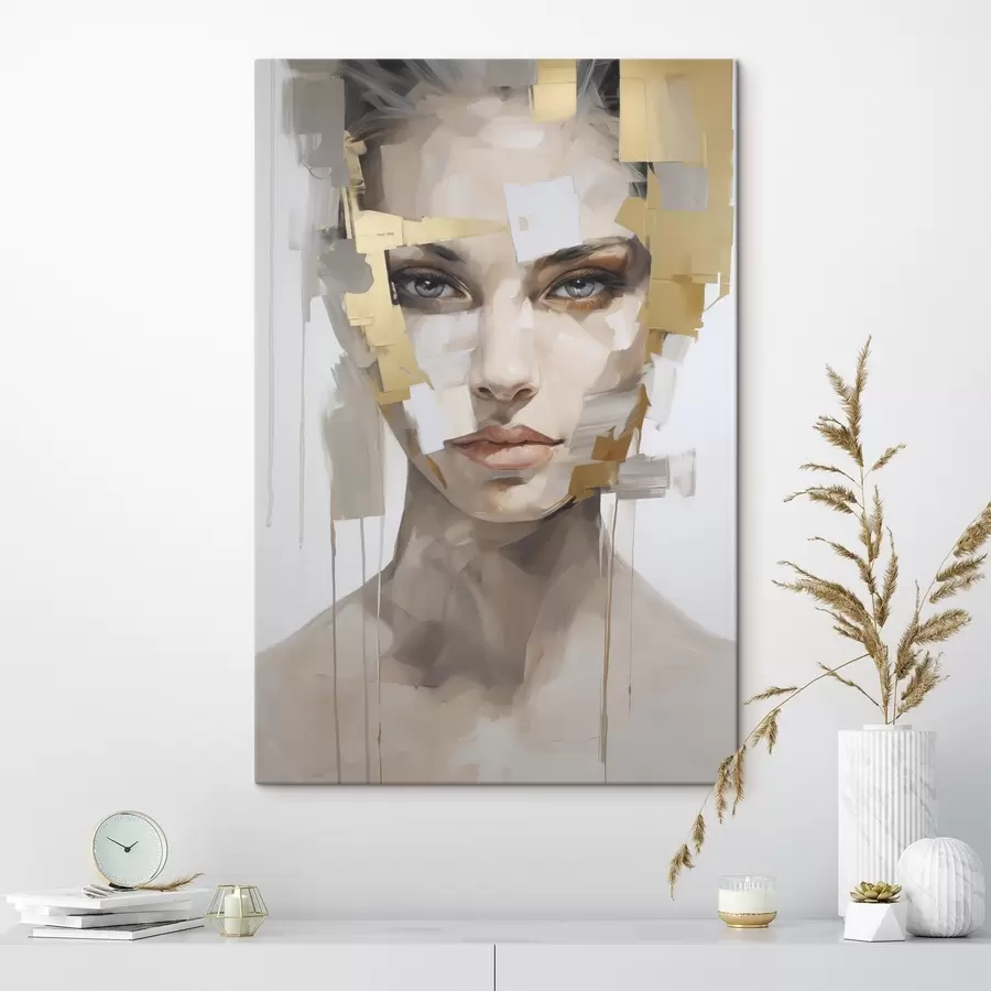 Tablouri Portret abstract modern s49046