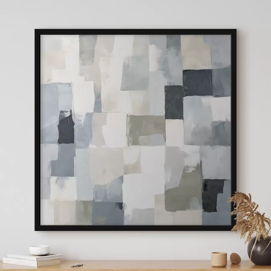 fototapet Compoziție abstractă imitație de pictură f49051