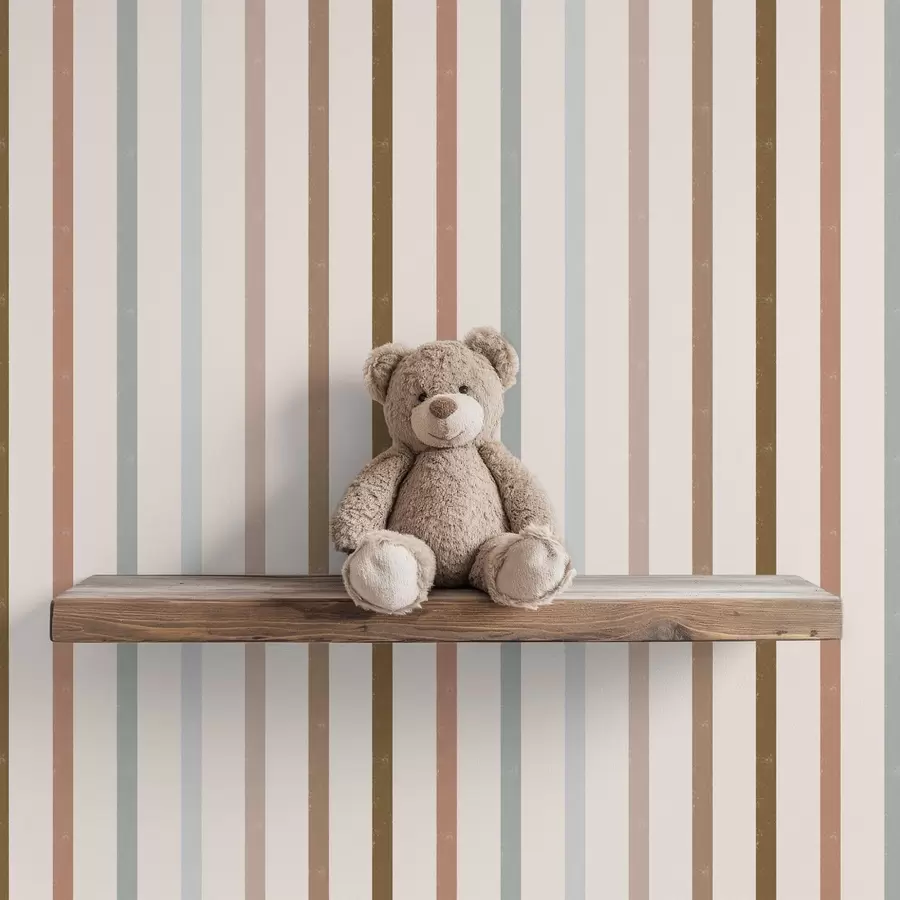 fototapet Dungi verticale multicolore cu textură ușoară a01184v3