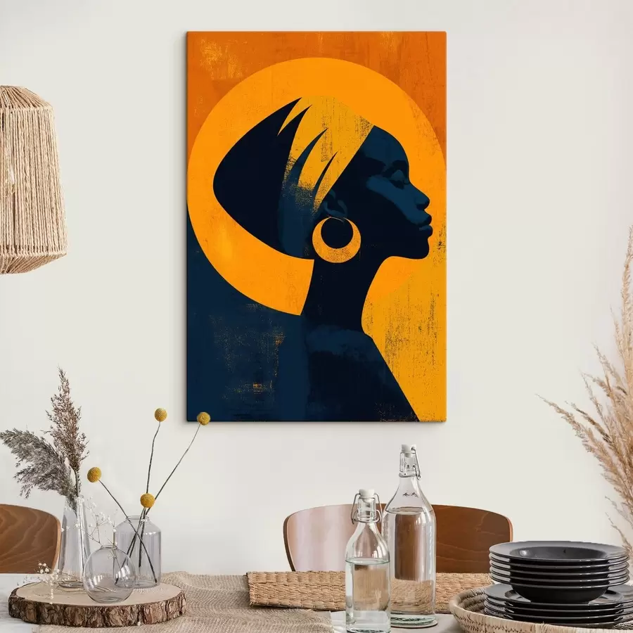 Tablouri Portret african s49085