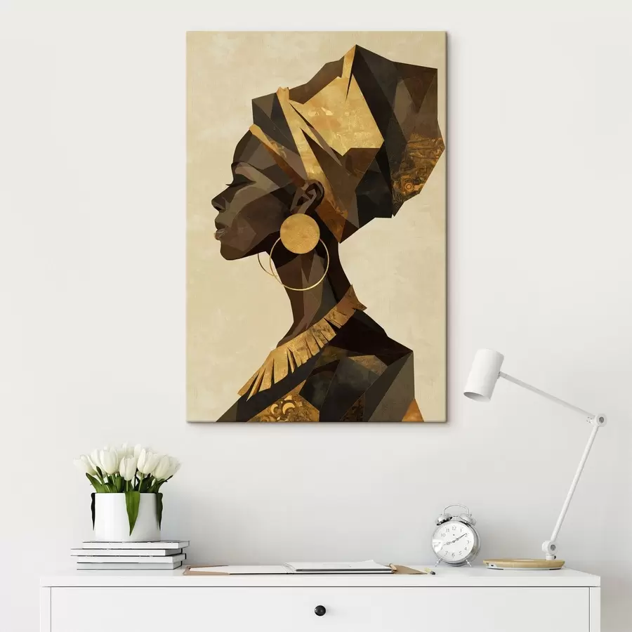 Tablouri Profil african s49088