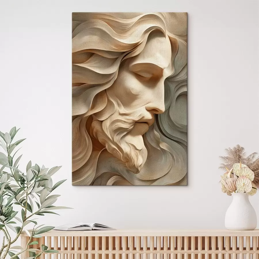 Tablouri Sculptură abstractă s49090