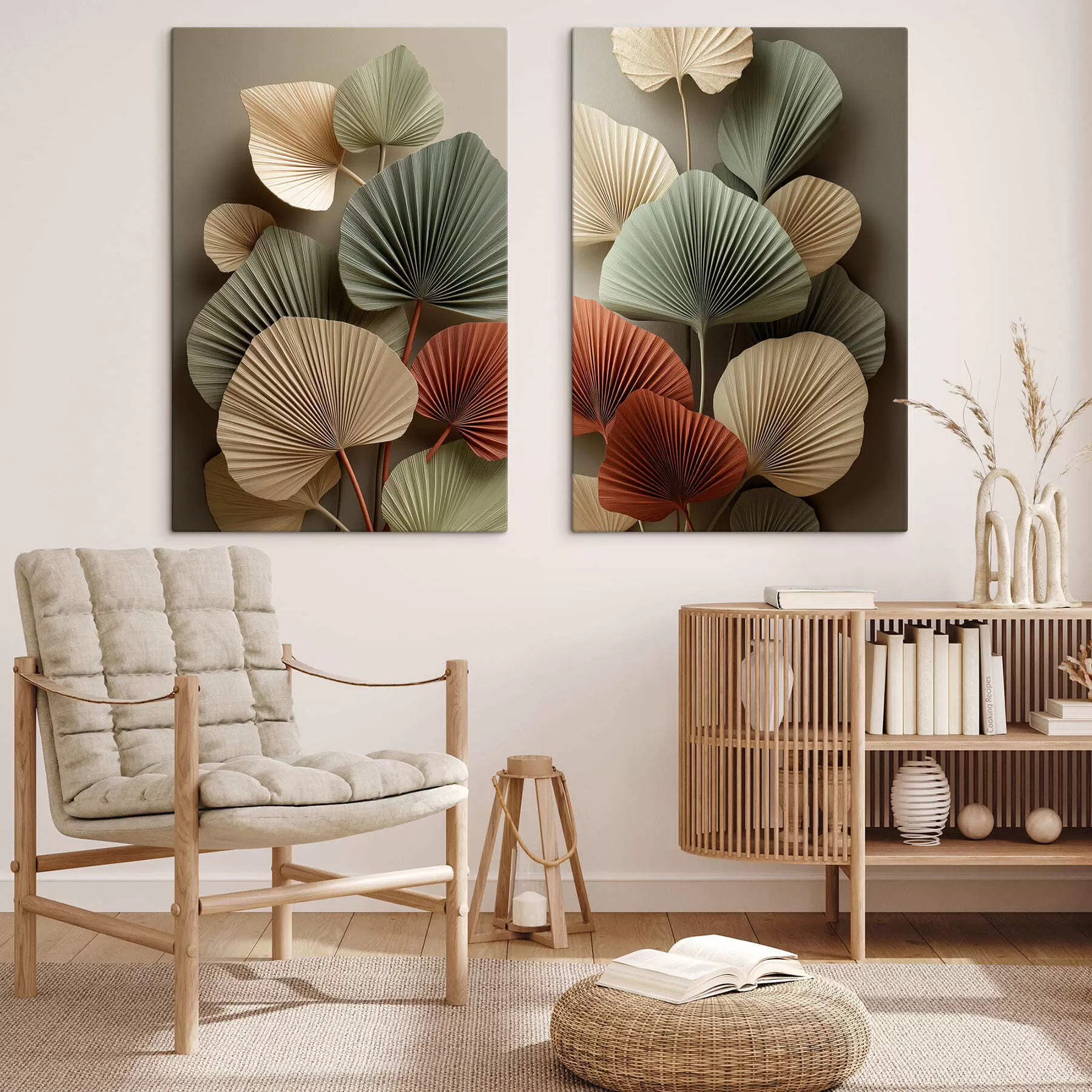Tablouri Frunze abstracte m30456