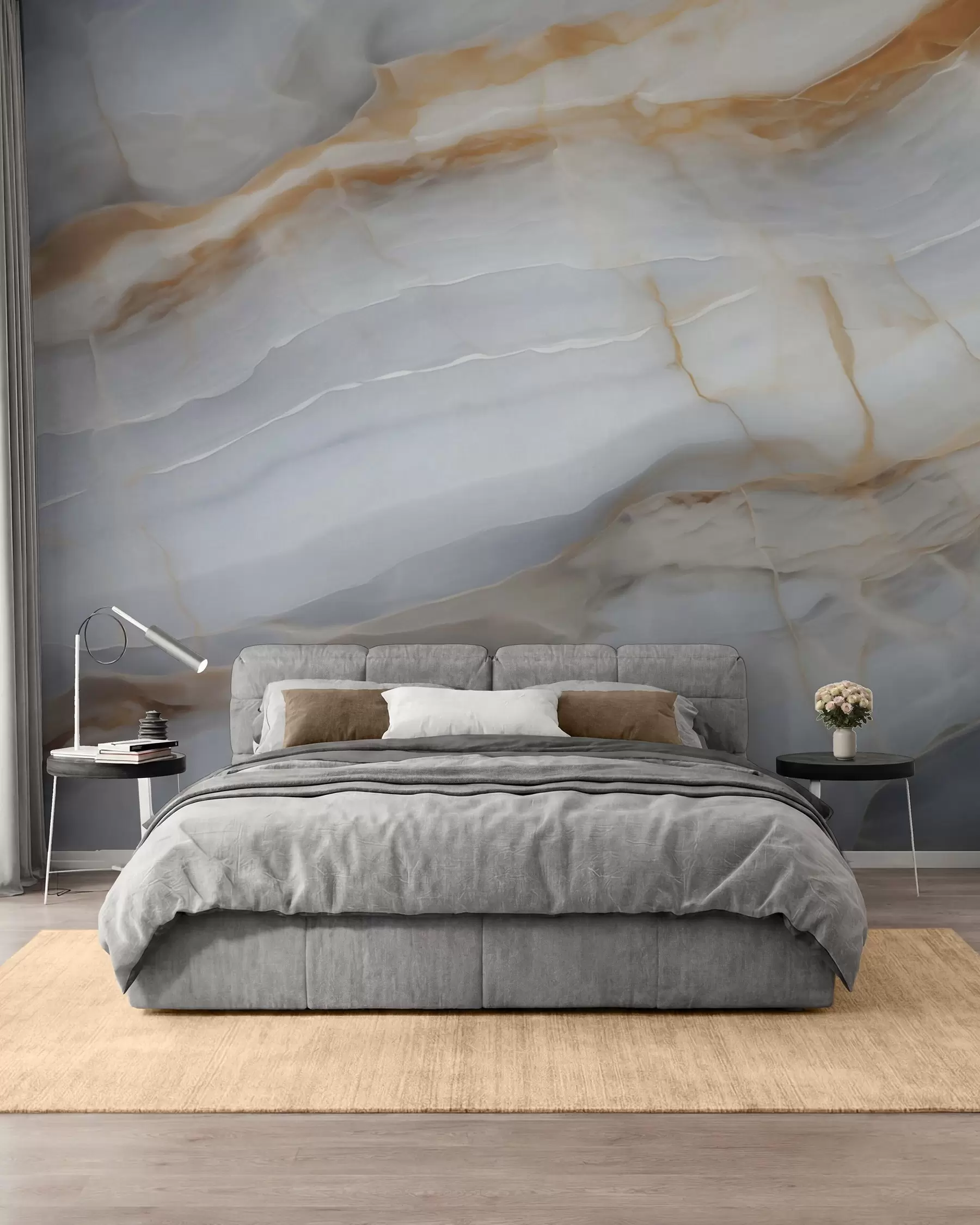 fototapet Imitare a unui model abstract cu textură de marmură w05590