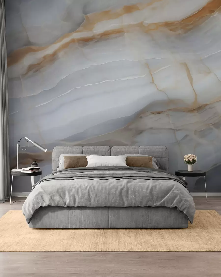fototapet Imitare a unui model abstract cu textură de marmură w05590