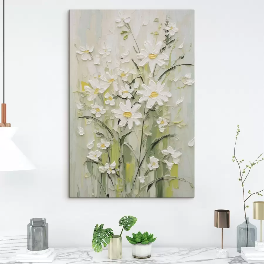 Tablouri Daisies pictura imitație s49068