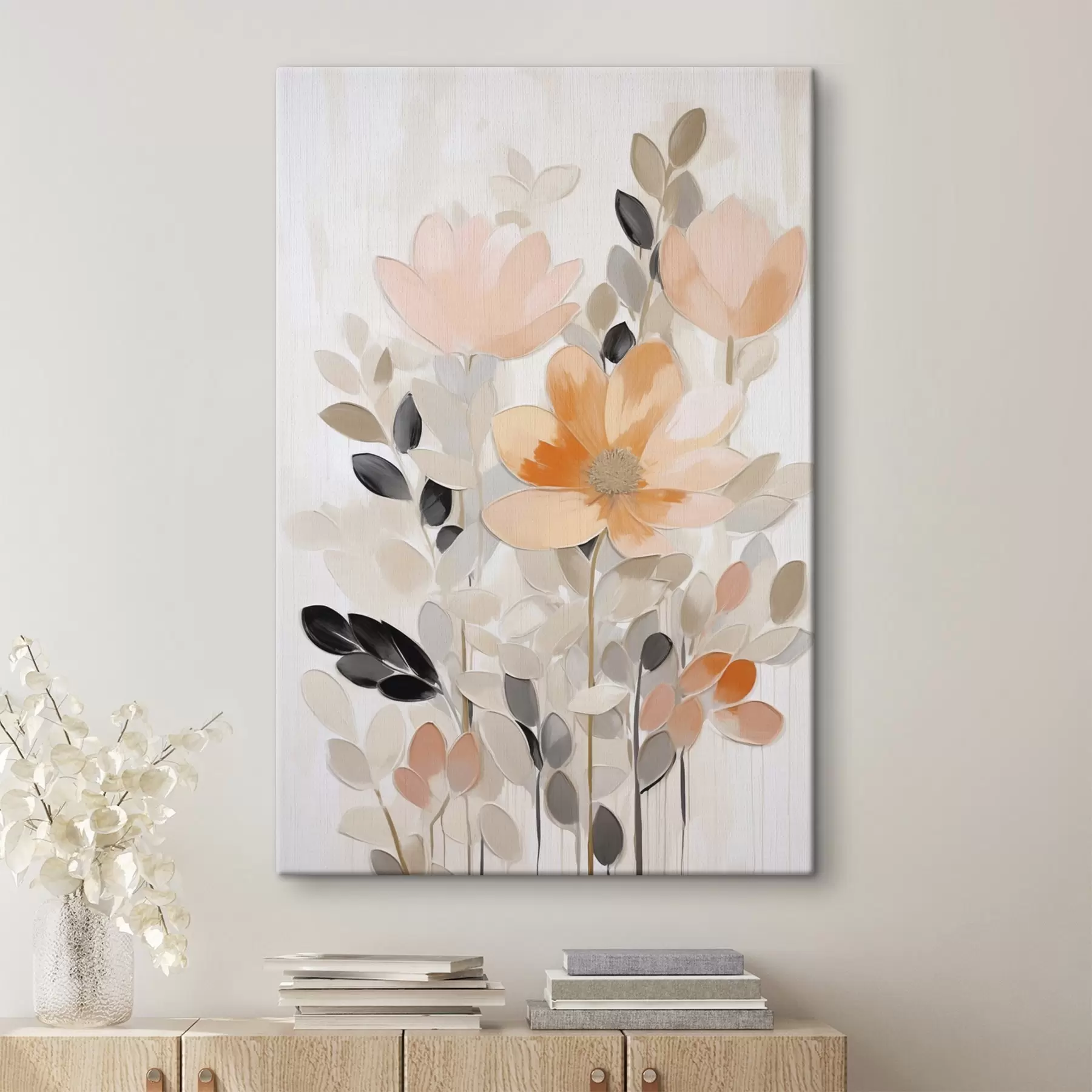 Tablouri Abstracție vegetală inspirată din pictură s49079