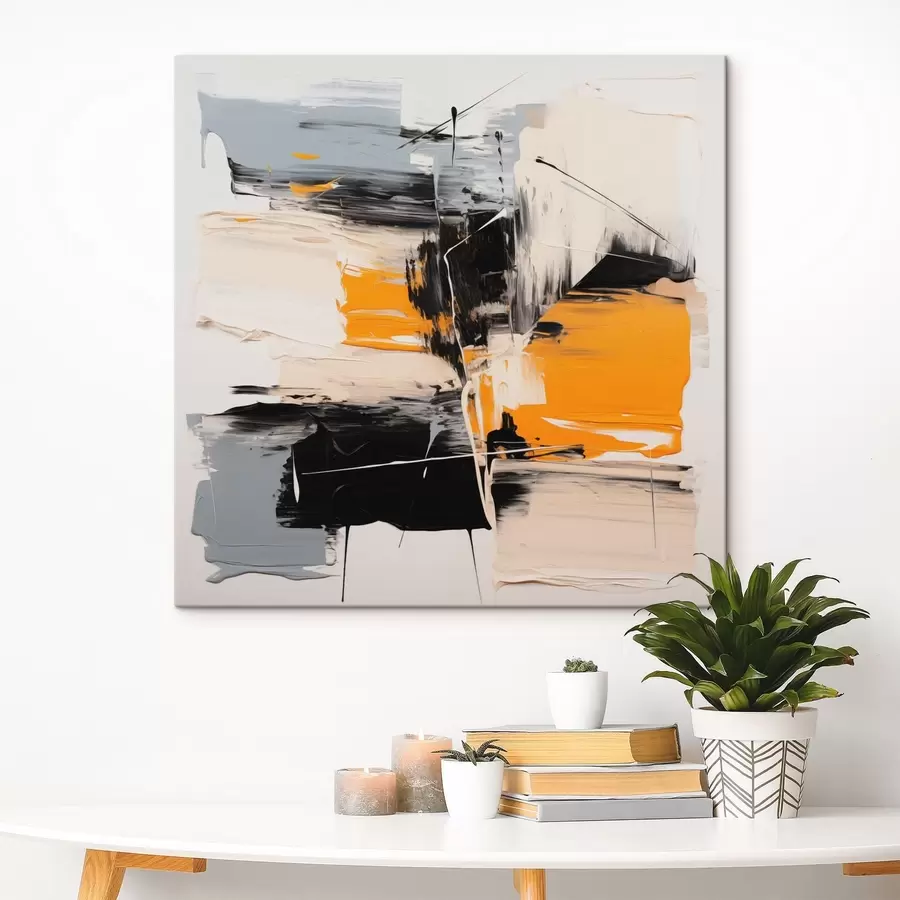 Tablouri Linii abstracte cu accente luminoase s49196