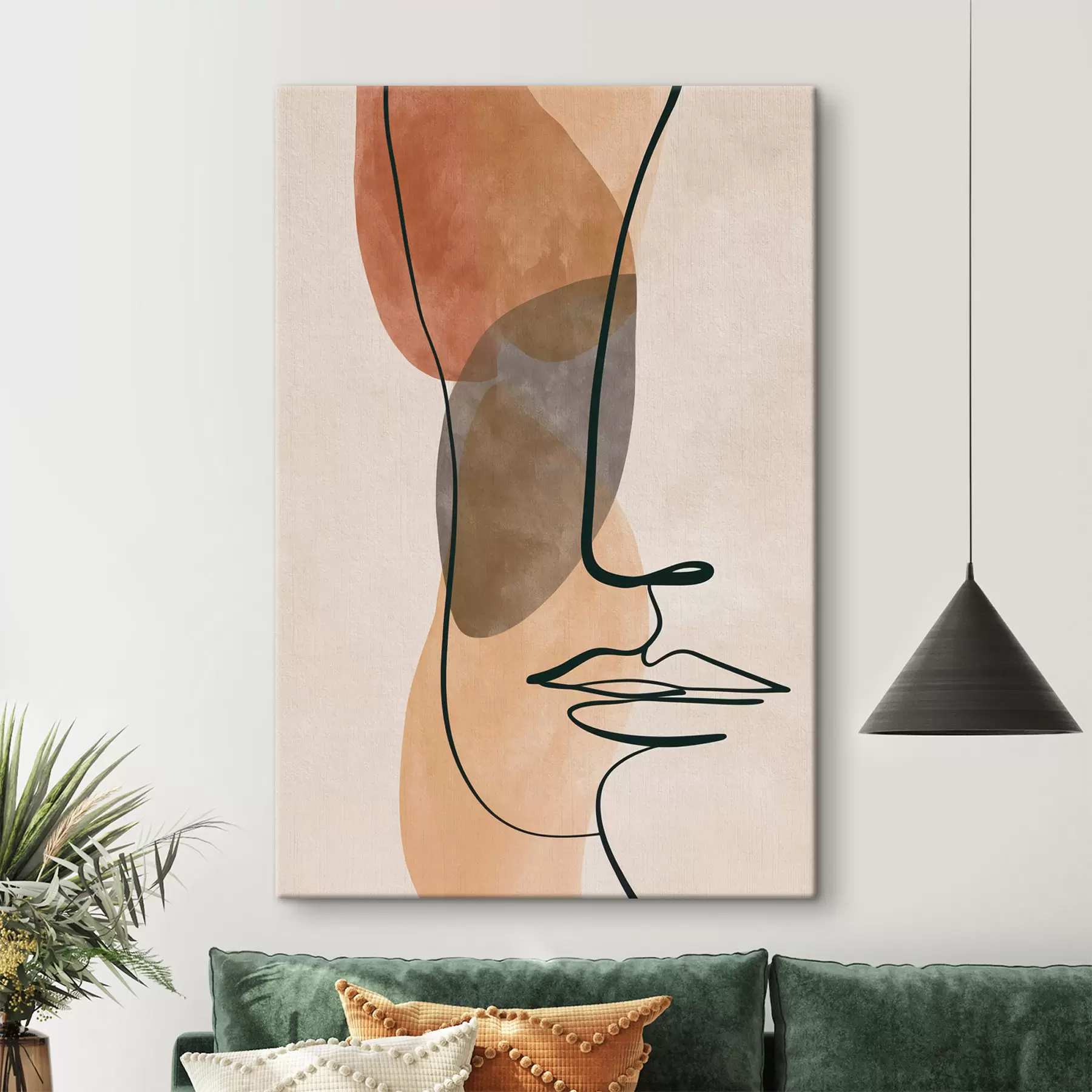 Tablouri Un portret abstract s49118