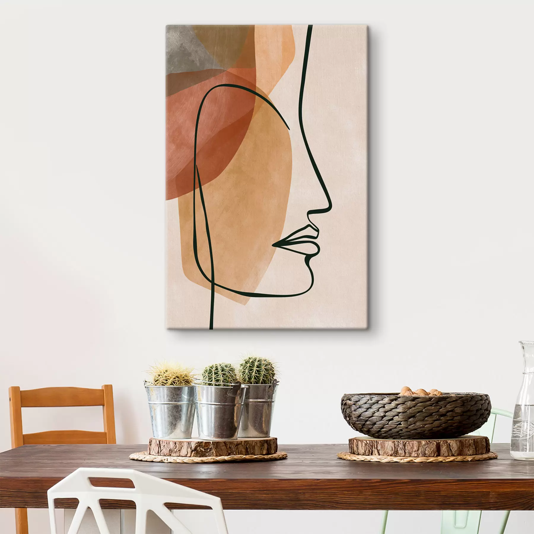 Tablouri Un portret abstract s49119