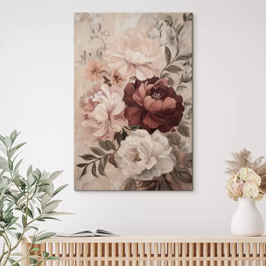 Tablouri Bujori vintage s49256
