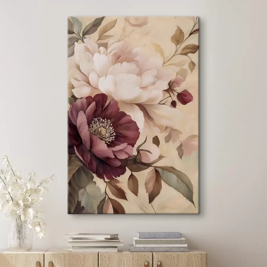 Tablouri Bujori vintage s49257