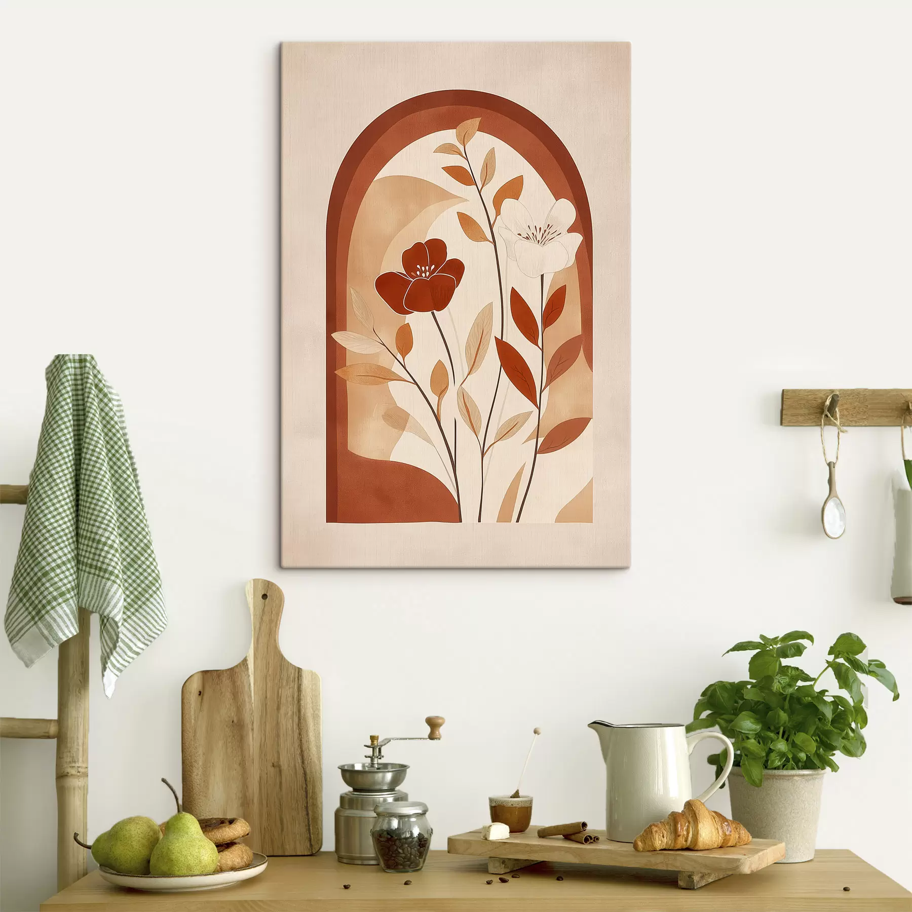 Tablouri Flori abstracte s49261