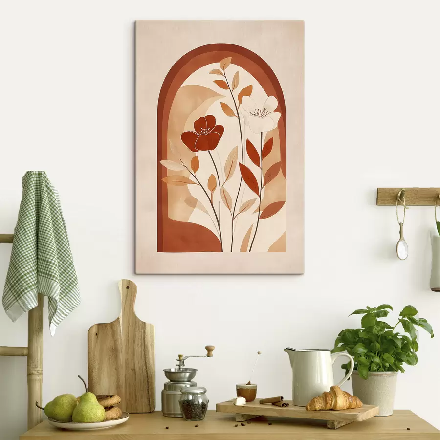 Tablouri Flori abstracte s49261