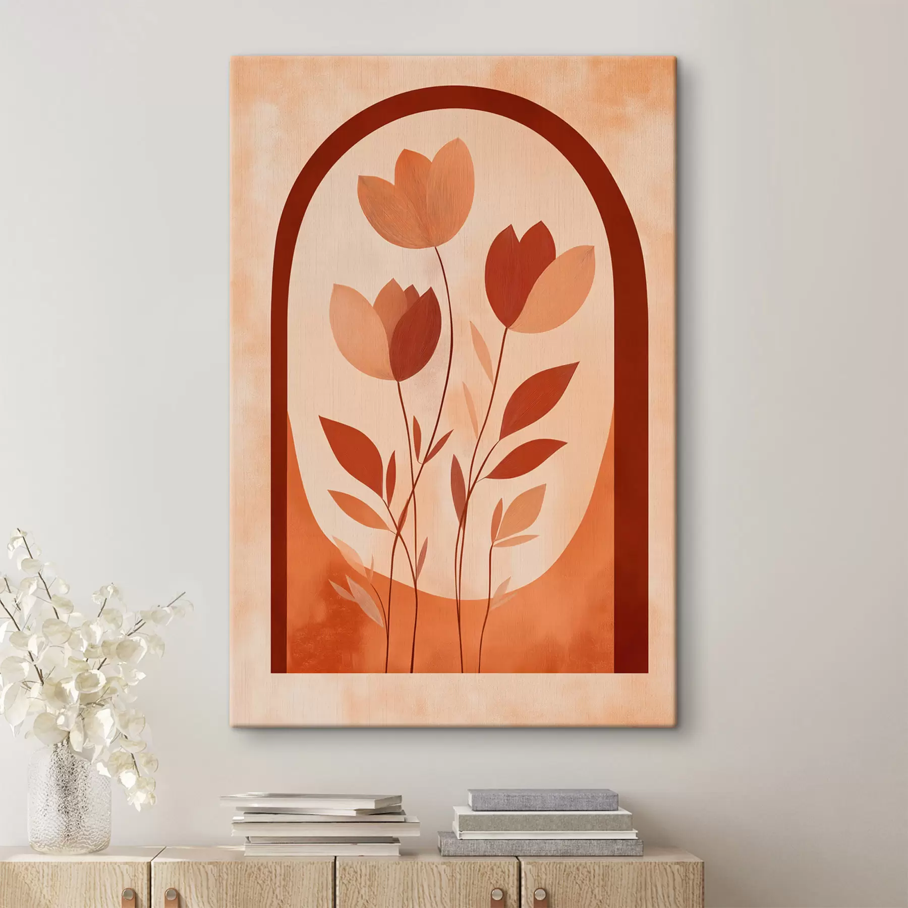 Tablouri Flori abstracte s49262