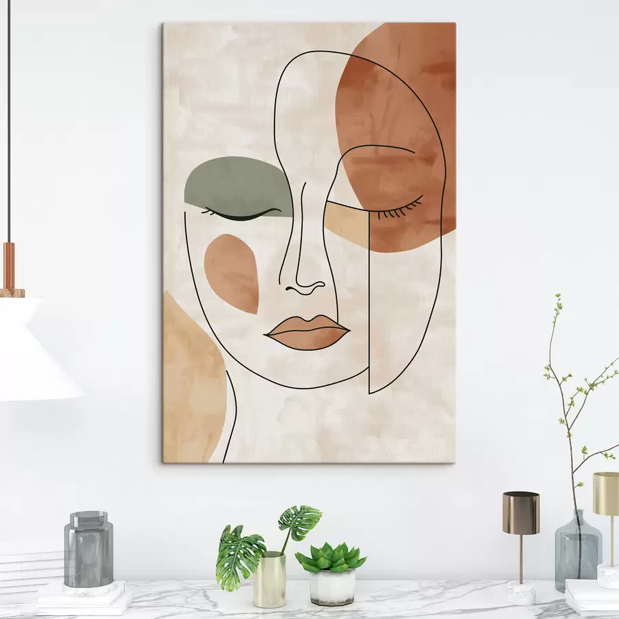 Tablouri Față abstractă s49265