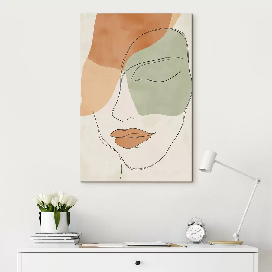 Tablouri Față abstractă s49266