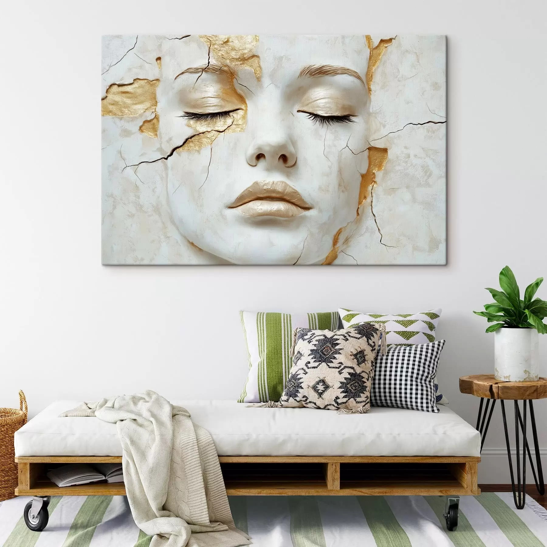 Tablouri Față abstractă s49267