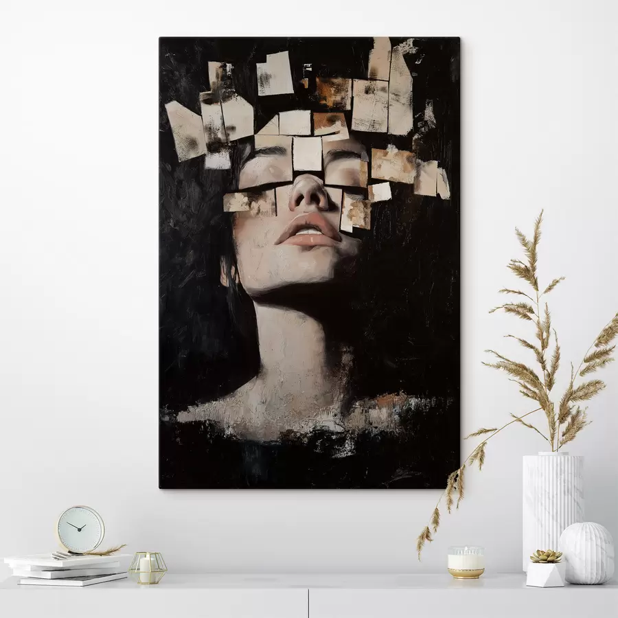 Tablouri Față abstractă s49282
