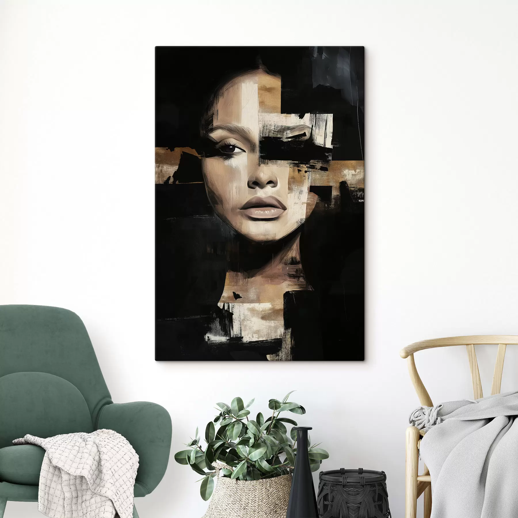 Tablouri Față abstractă s49283