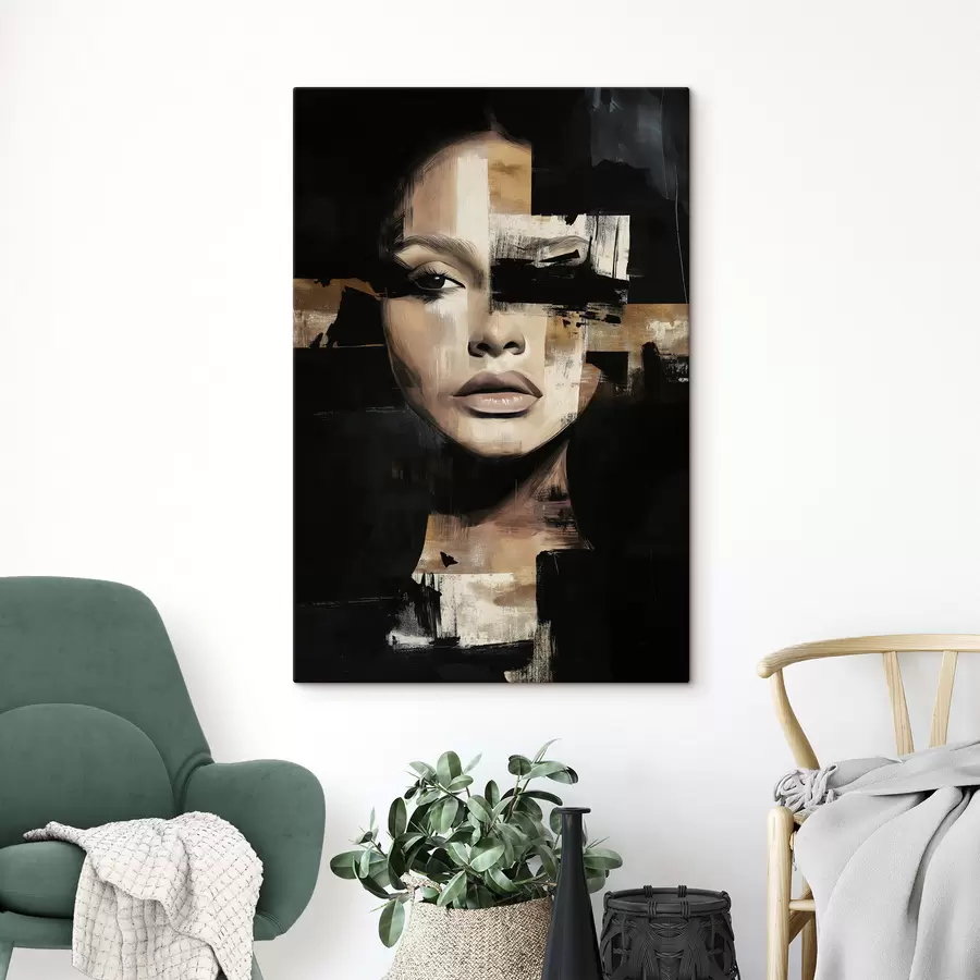 Tablouri Față abstractă s49283