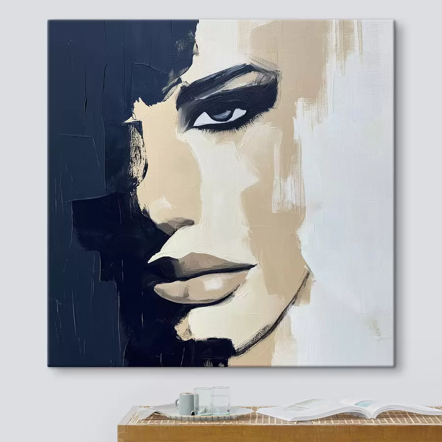Tablouri Față abstractă s49284