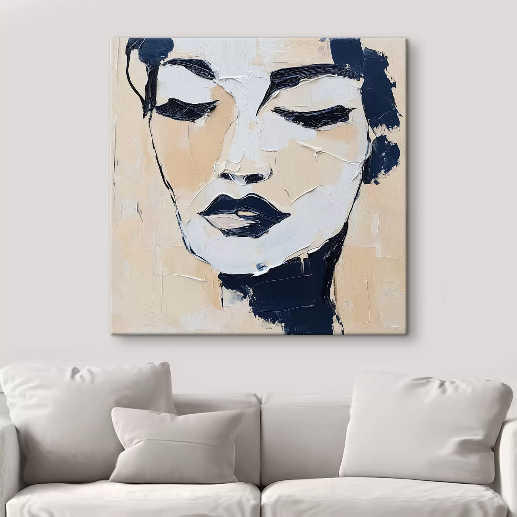 Tablouri Față abstractă s49285