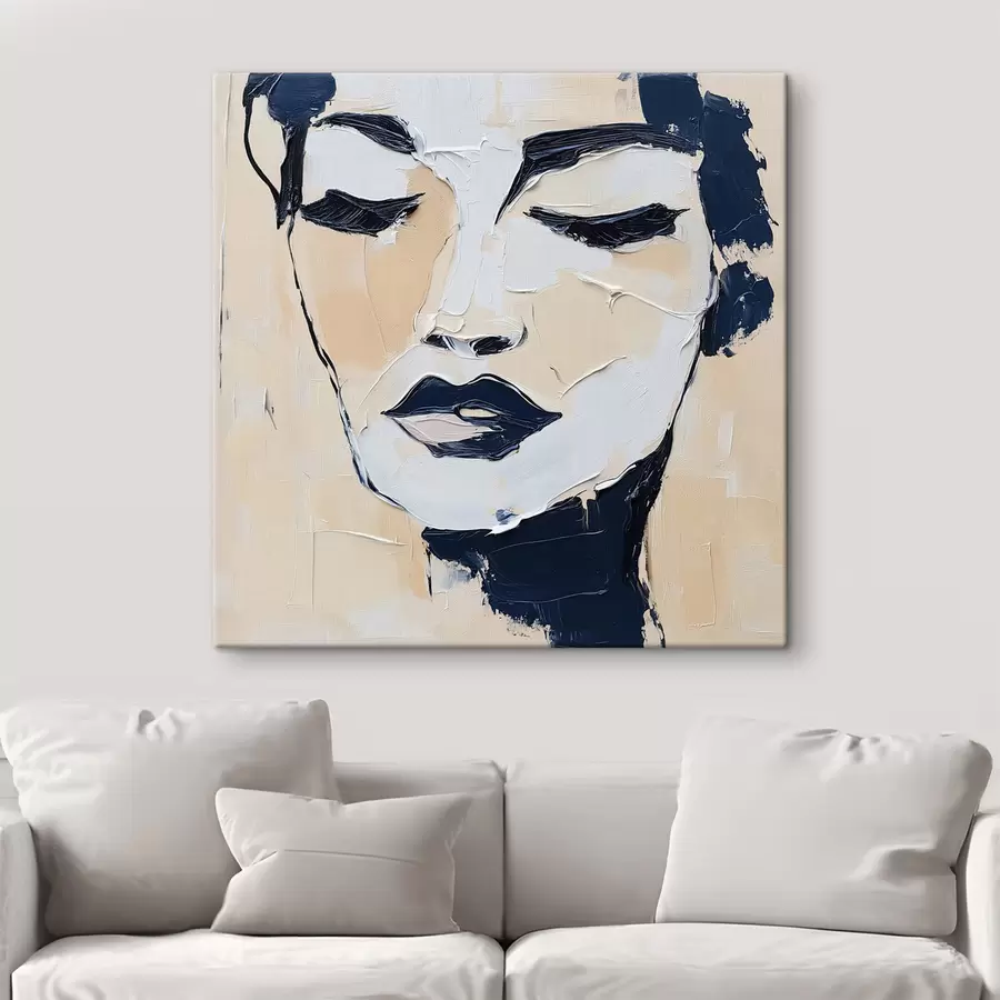 Tablouri Față abstractă s49285