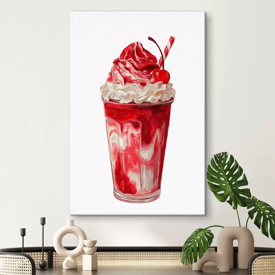 Tablouri Milkshake de cireșe s49311
