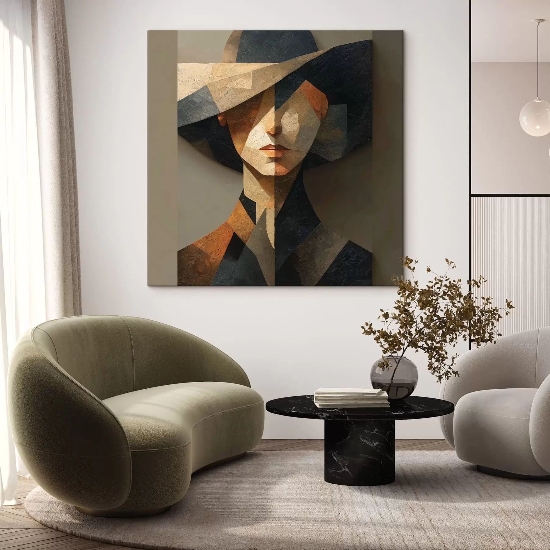 Tablouri Portret cubist s49313
