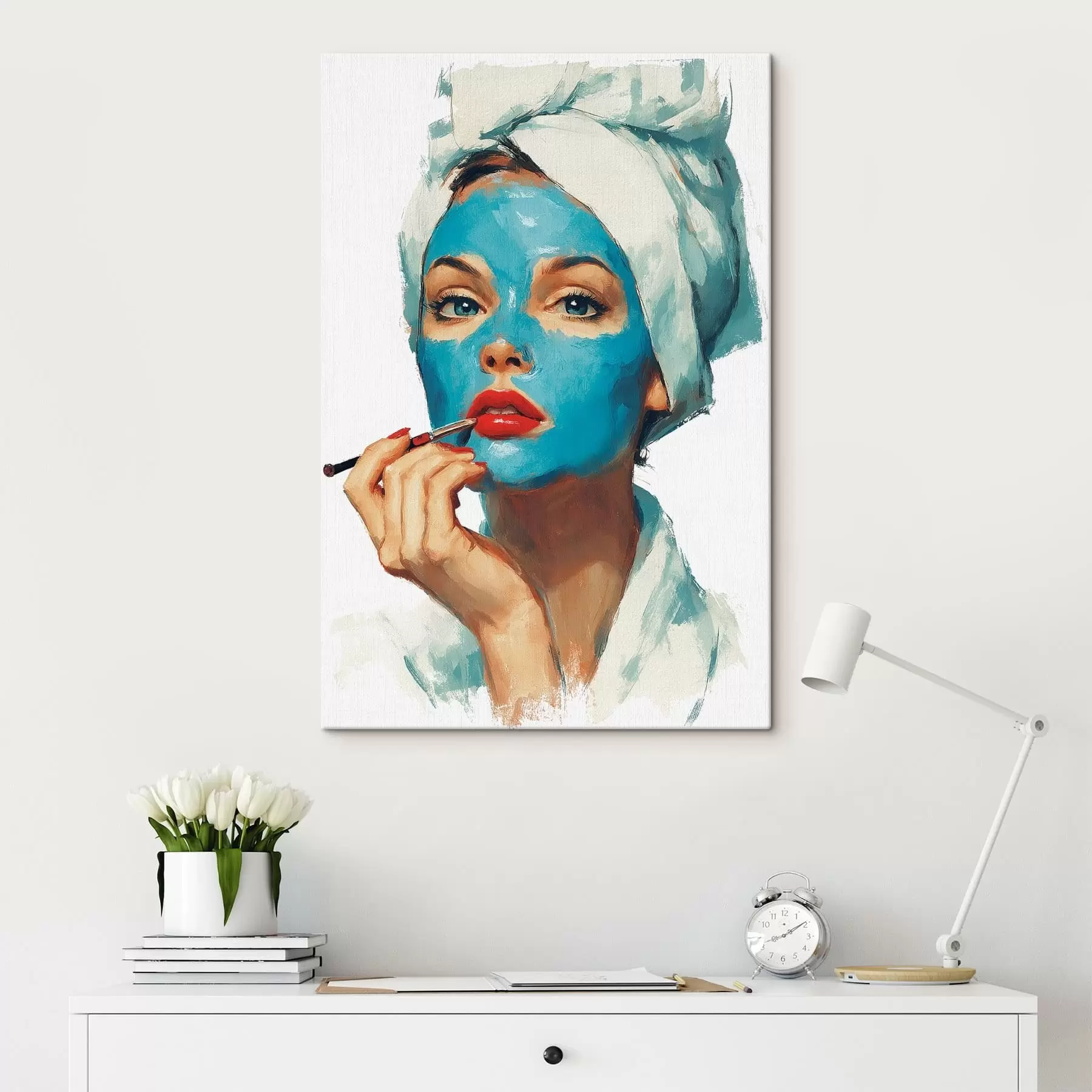 Tablouri Portretul unui spa s49316