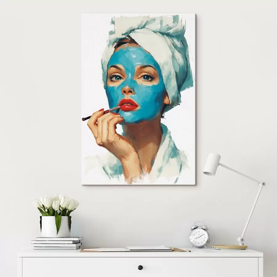 Tablouri Portretul unui spa s49316