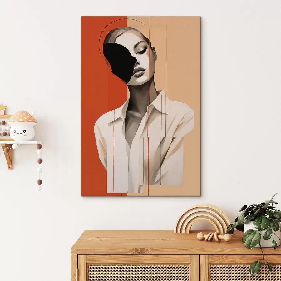 Tablouri Portret abstract s49320