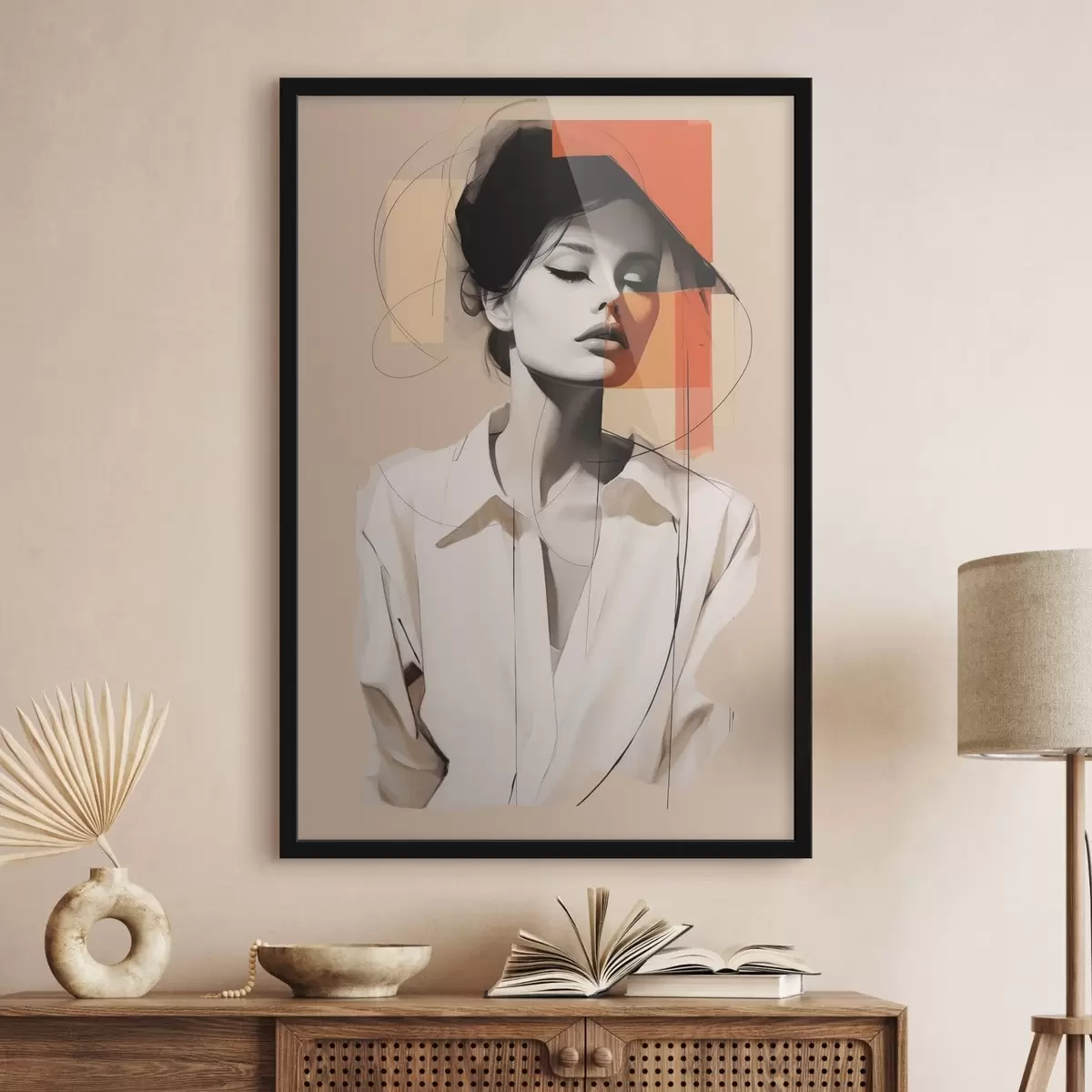 Poster Geometria tăcută f49321