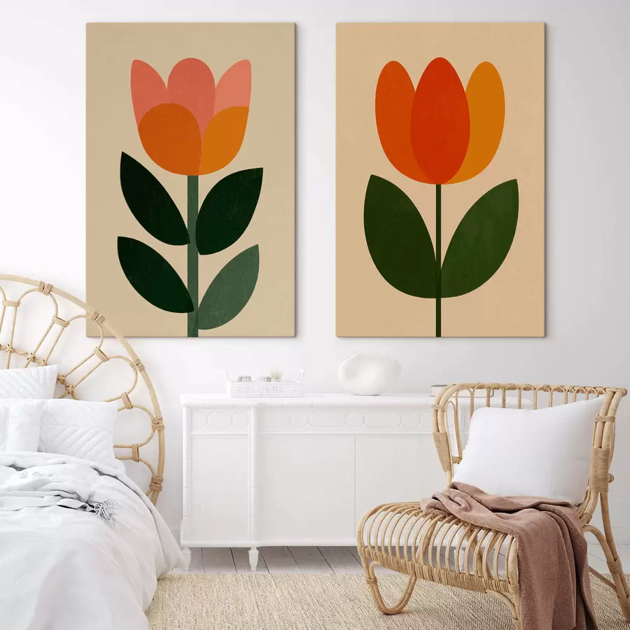 Tablouri Lalele scandinave m30501