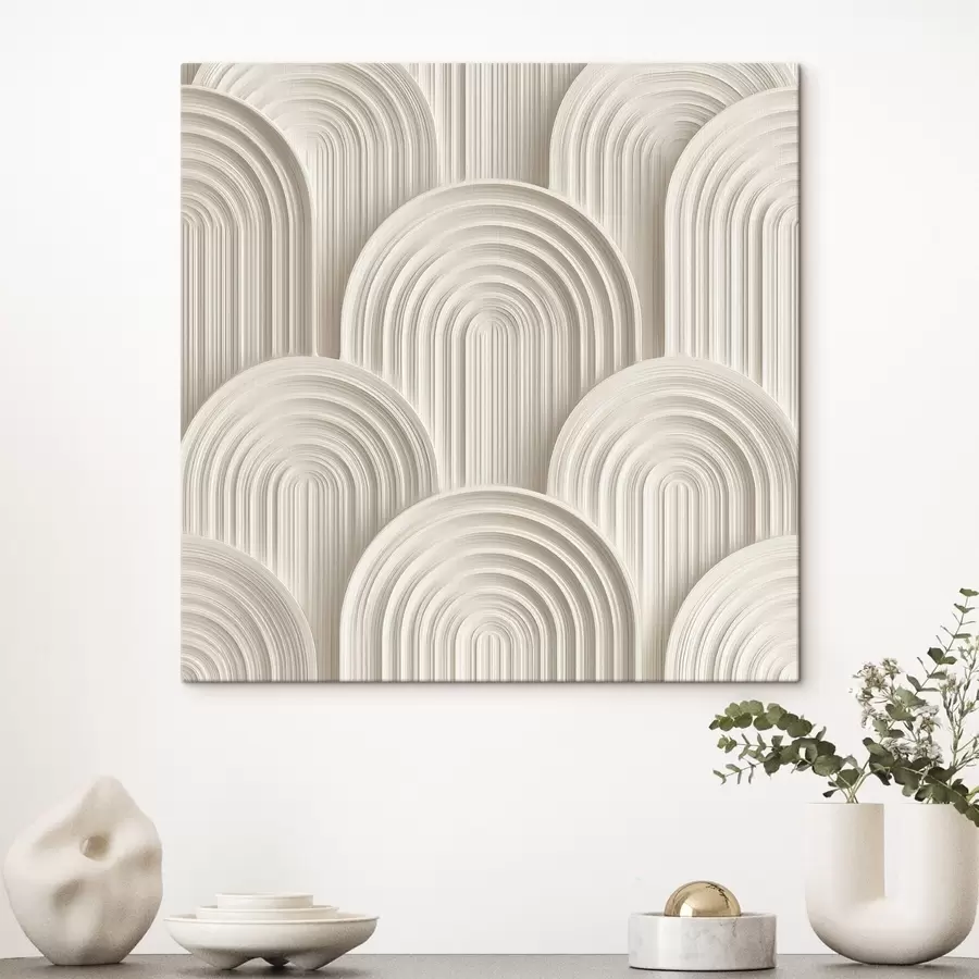 Tablouri Arcade decorative în stil basorelief s49243