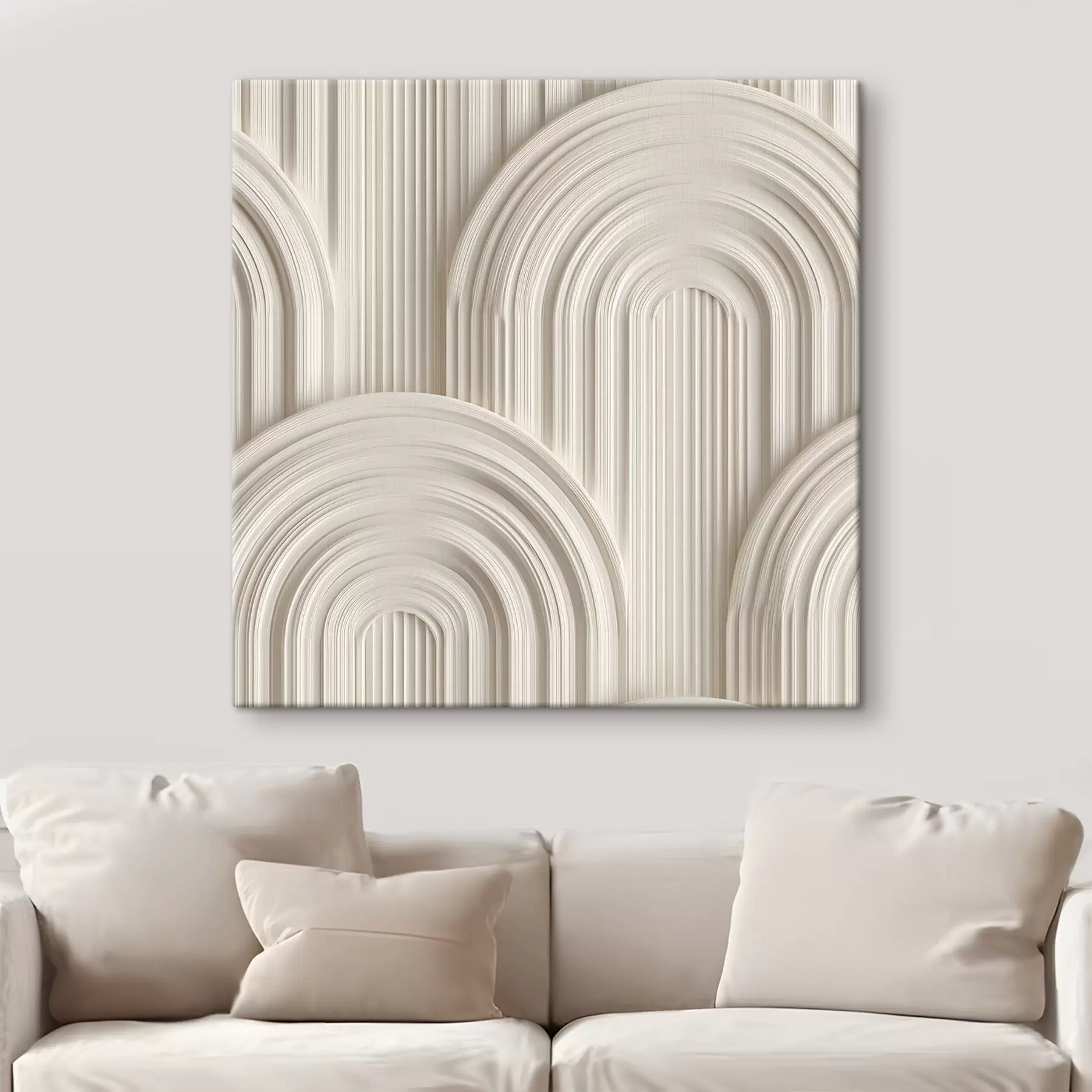 Tablouri Arcade decorative în stil basorelief s49244