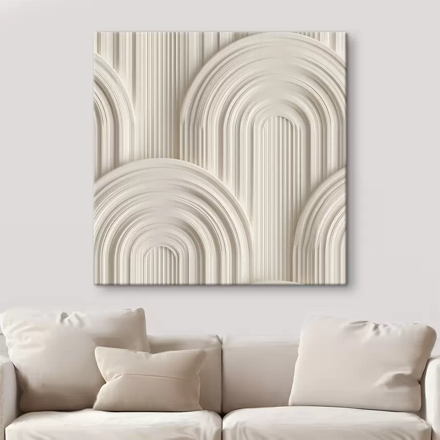Tablouri Arcade decorative în stil basorelief s49244