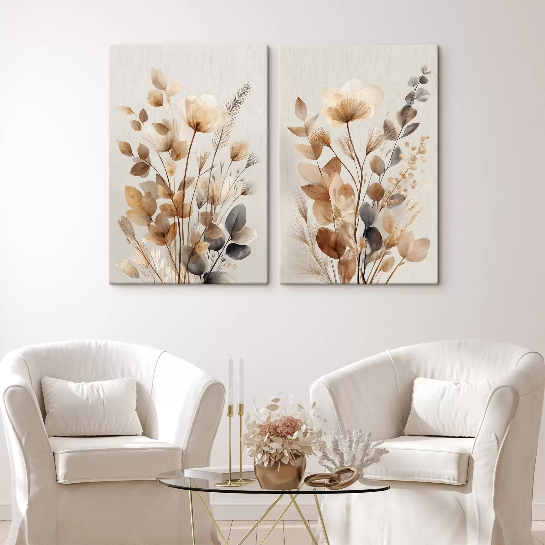 Tablouri Flori uscate m30535